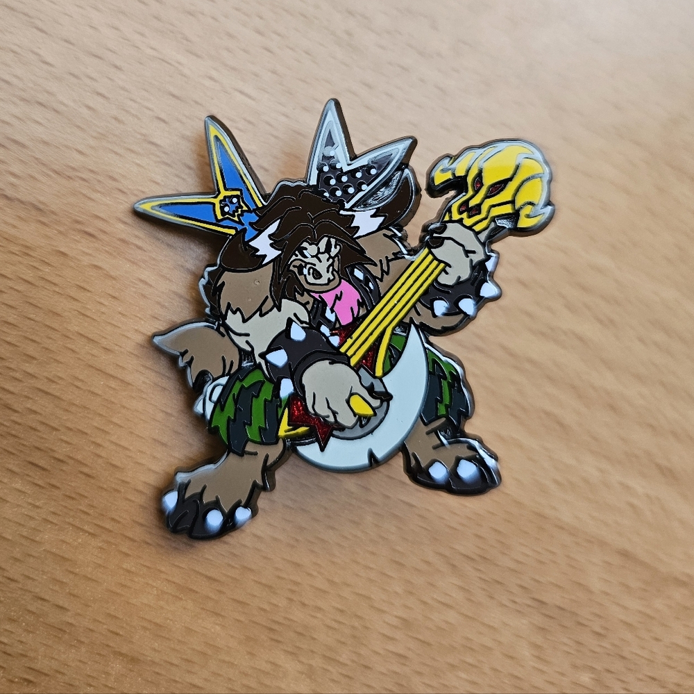 Blizzard Warcraft WoW ETC Tauren *Color* Collectible Pin Series 3 2016 Blizzcon